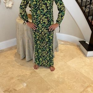 Vintage Lilly Pulitzer Leisure Suit